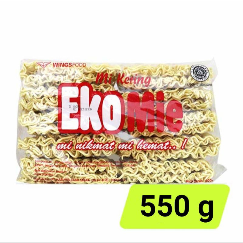 

Ekomie Mie Kering 550 g