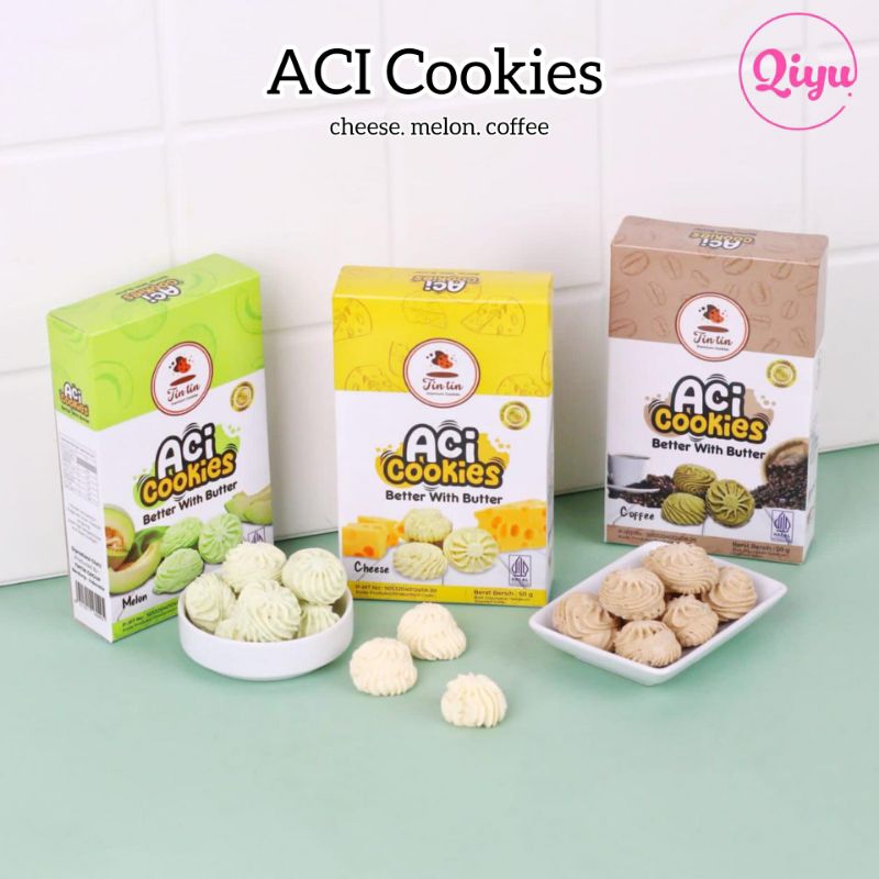 

ACI Cookies TinTin - Cemilan Aci Viral