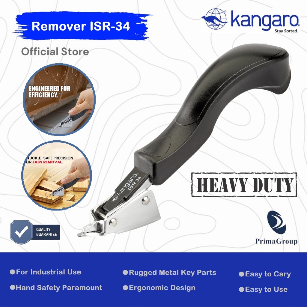 

Alat Pembuka Staples ISR34 Kangaro / Pencabut Staples / Pelepas Isi Staples JOK Remover Plier