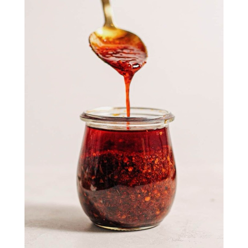 

Chili Oil by Dimsum Hau