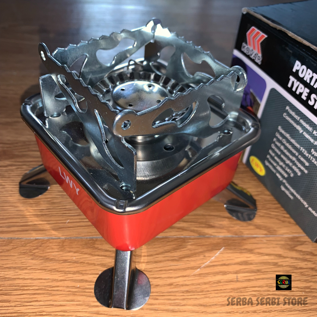 KOMPOR KOTAK CAMPING / KOMPOR PORTABLE / KOMPOR MINI / KOMPOR GAS KECIL / Kompor MINI