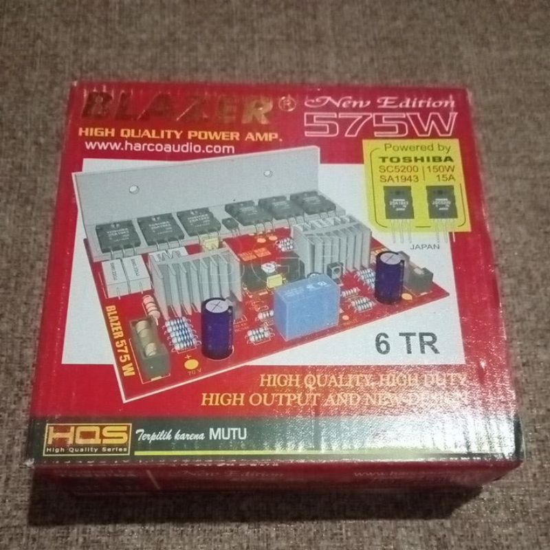 Power Amplifier Blazer 575W
