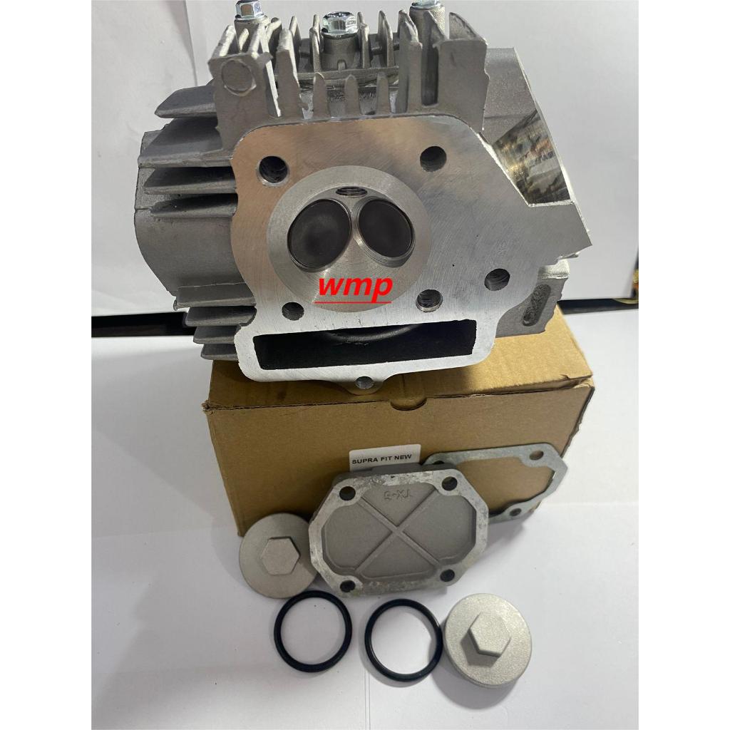 silinder head supra fit n cylinder blok head Assy set lengkap Honda Supra fit new