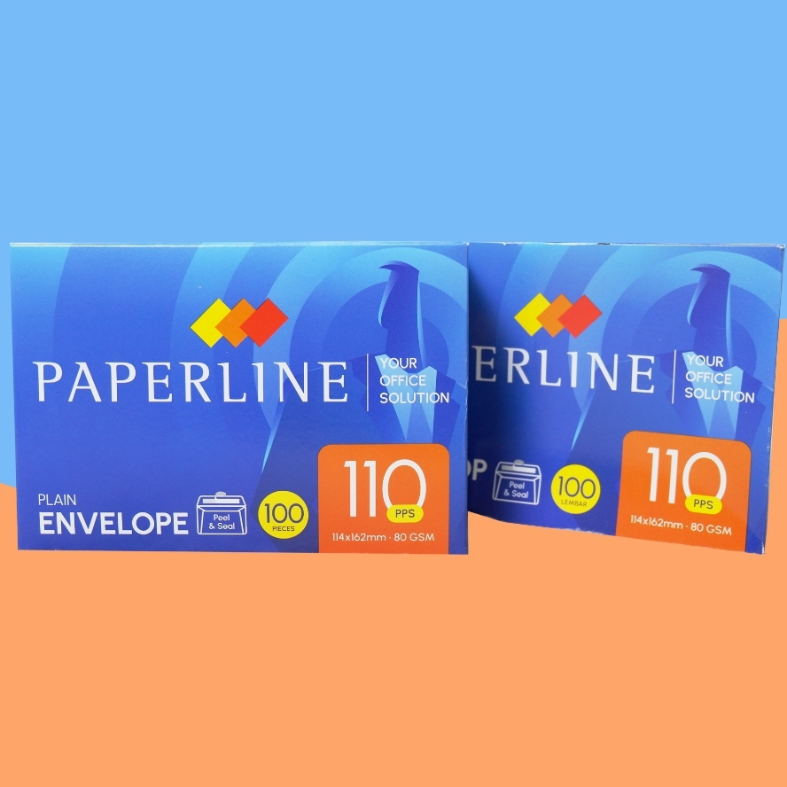 

Amplop Putih Tanggung 110 Paperline