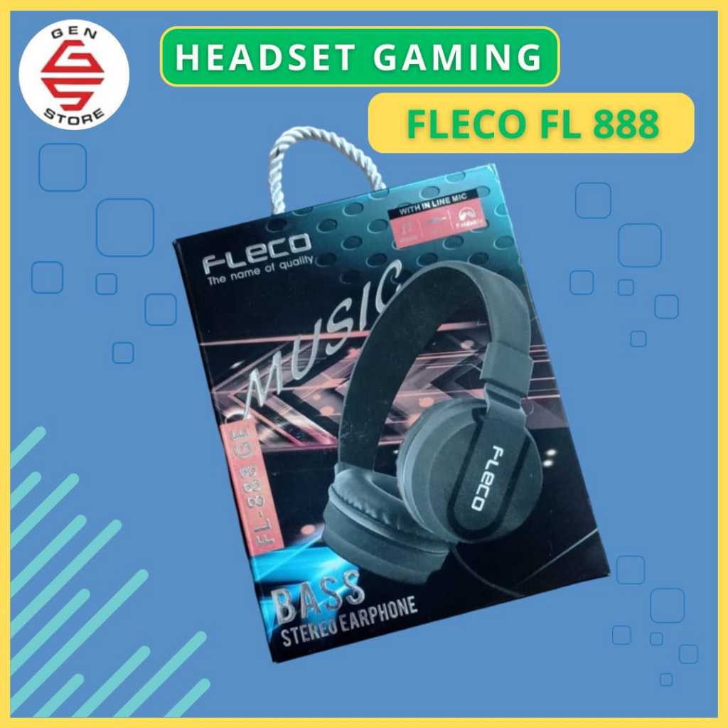 Gen Store Handsfree Gaming Fleco FL888