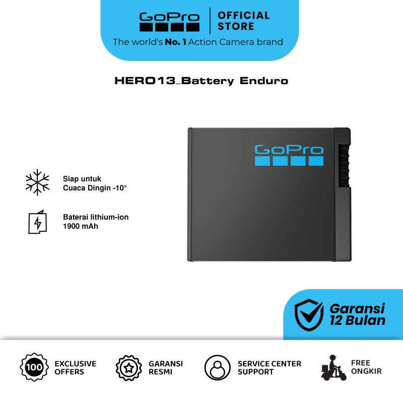 GoPro Enduro Battery HERO13 Black