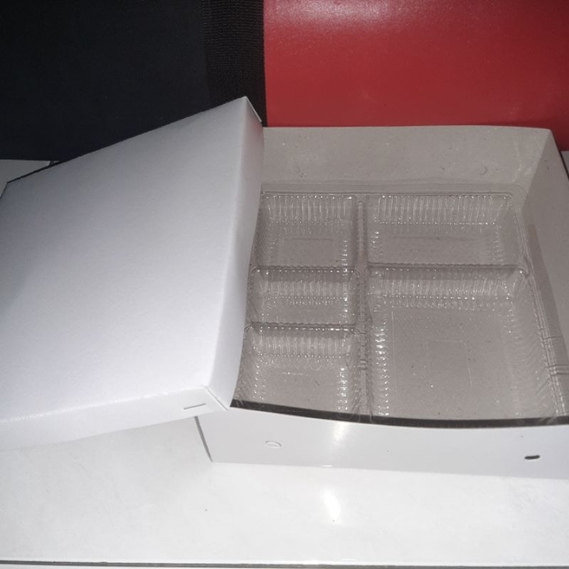 

Dos 22x22x8 400Gr lubang + mika