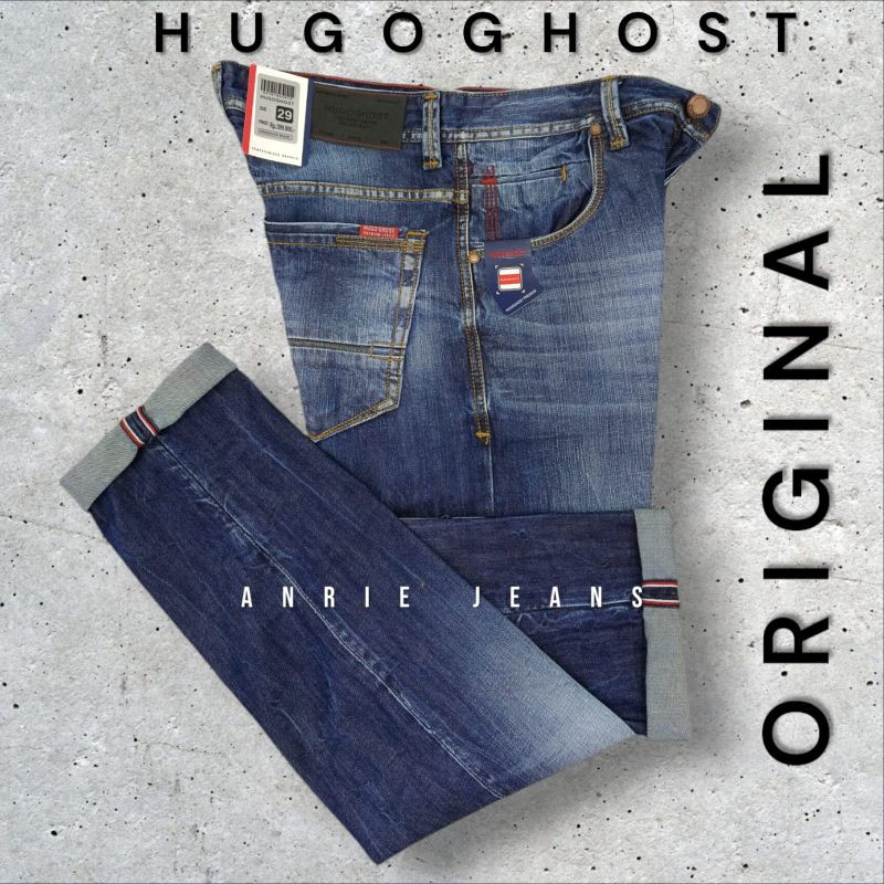 ( COD) CELANA JEANS PANJANG HUGO ORIGINAL HUGO