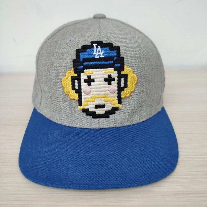 topi mlb LA DODGERS snapback second original