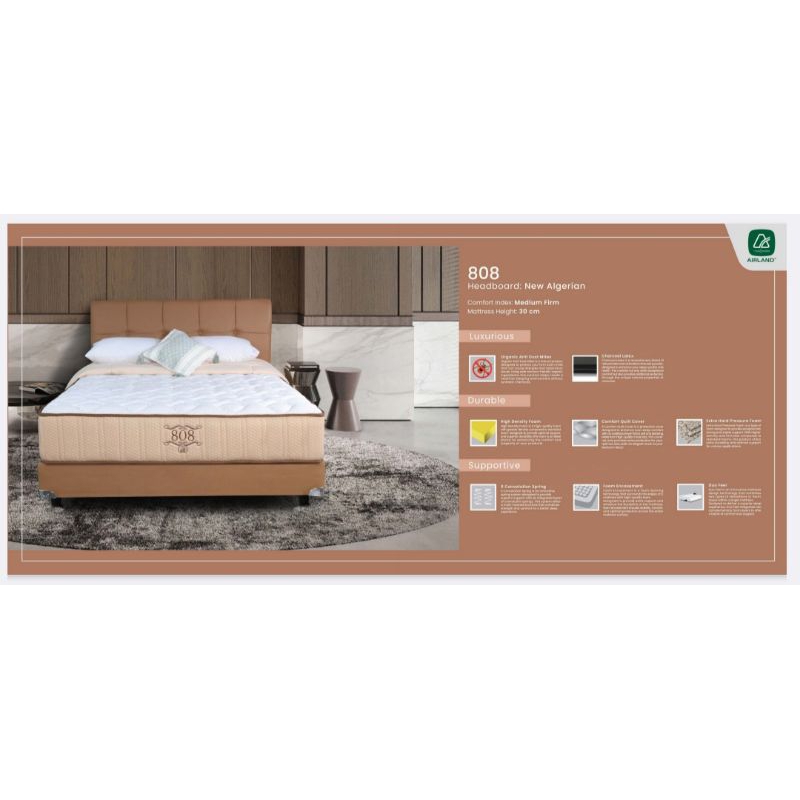 Kasur Airland 808 uk 90 100 120 140 160 180 200