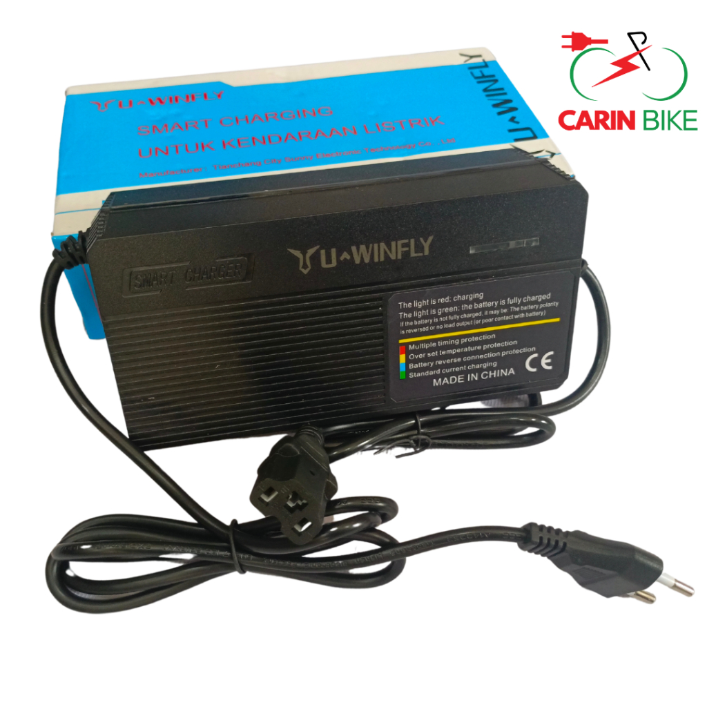 CHARGER MOTOR LISTRIK UWINFLY 72V/20AH / 72V/32AH ORIGINAL