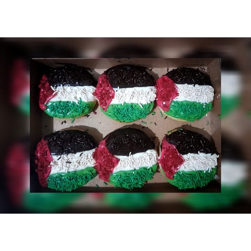 

D Mamaza Donat box isi 6
