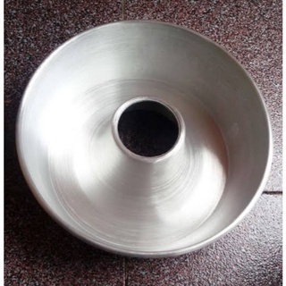 Loyang Tulban Cetakan Tulban Alumunium Anti Lengket Loyang Bolu Loyang Cake Loyang kue Tulban 24 Cm