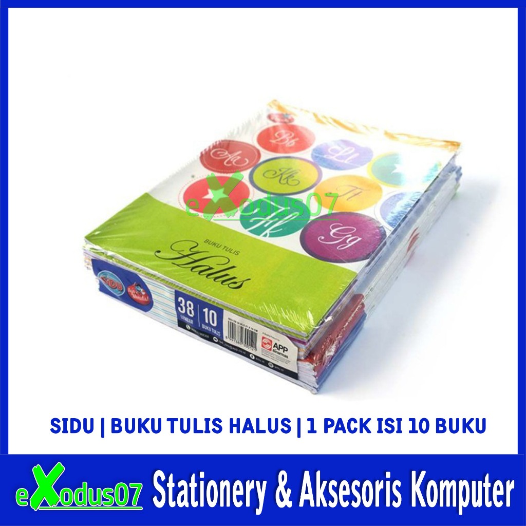 

[PAK] BUKU TULIS HALUS