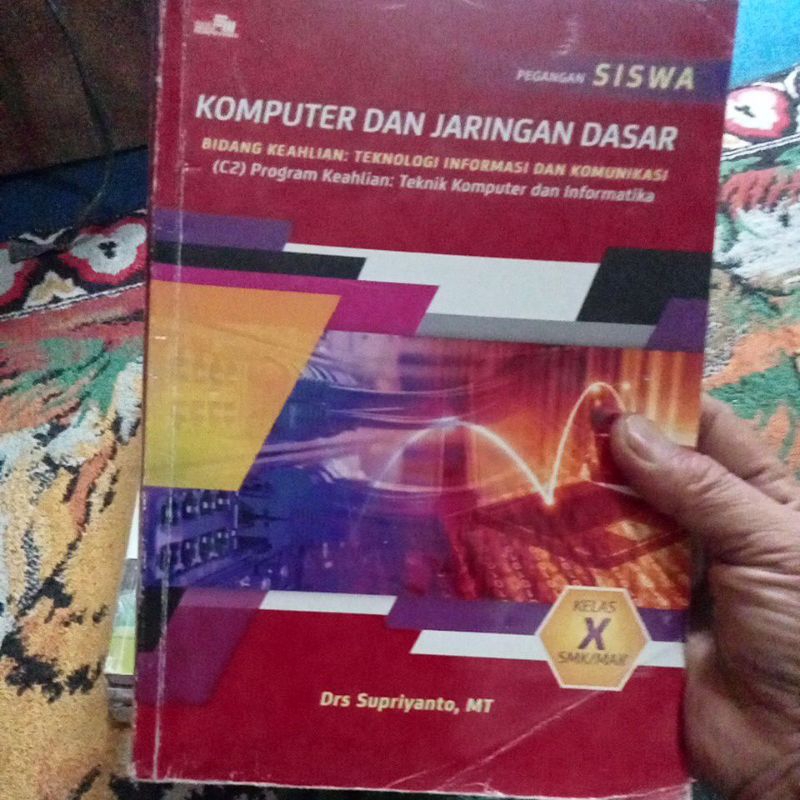 BUKU KOMPUTER DAN JARINGAN DASAR UNTUK SMK KELAS 1