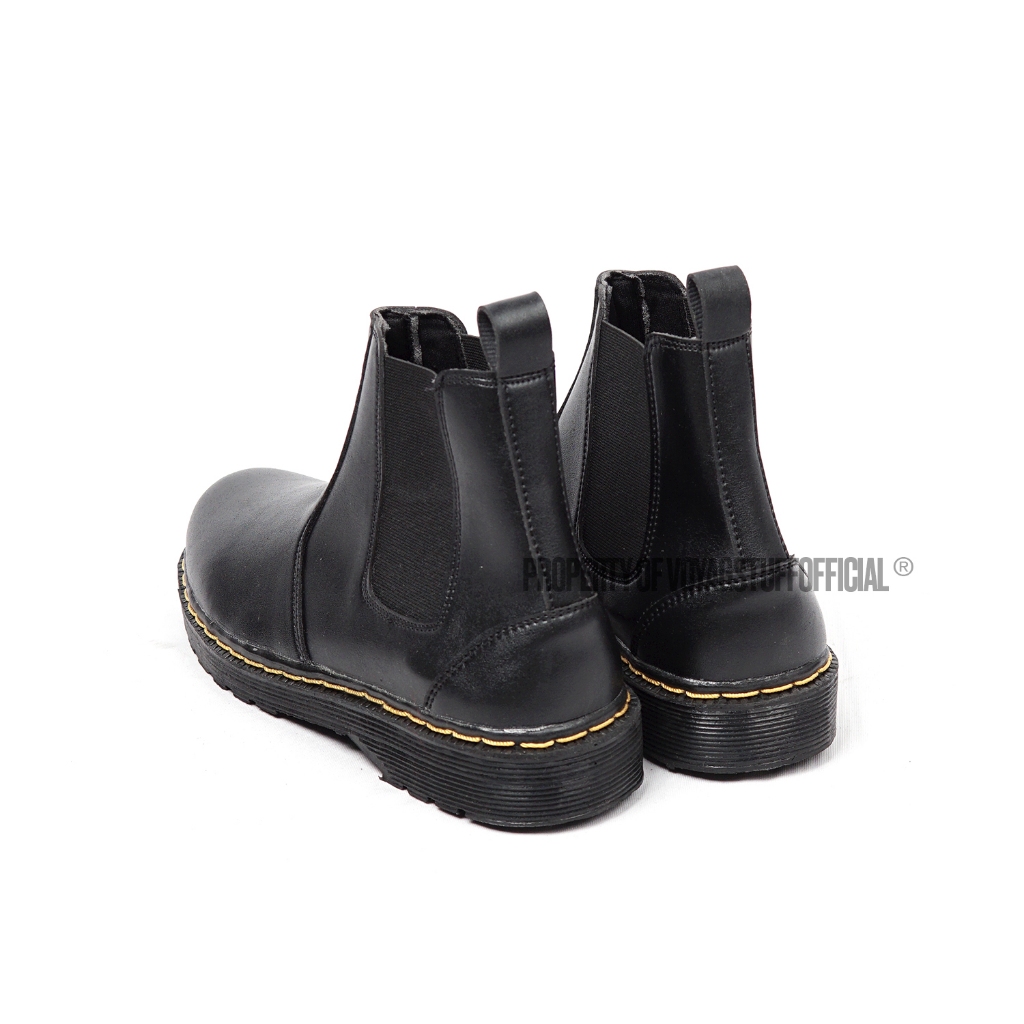 New New Voyagstuffofficial - Xavior Sepatu Boots Pria Hitam
