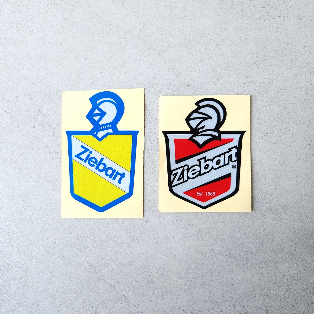 Stiker Sticker Mobil Ziebart