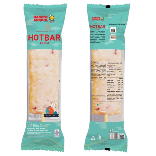 

DASONI HOTBAR SEAFOOD 65G