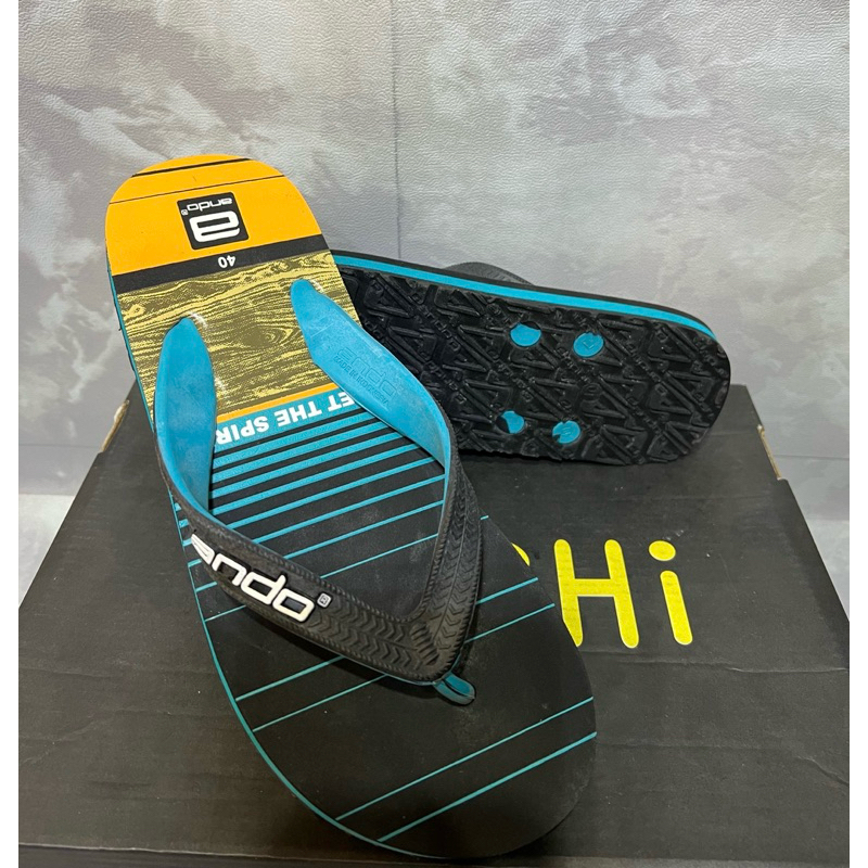 Ando panama-sandal ando pria terbaru