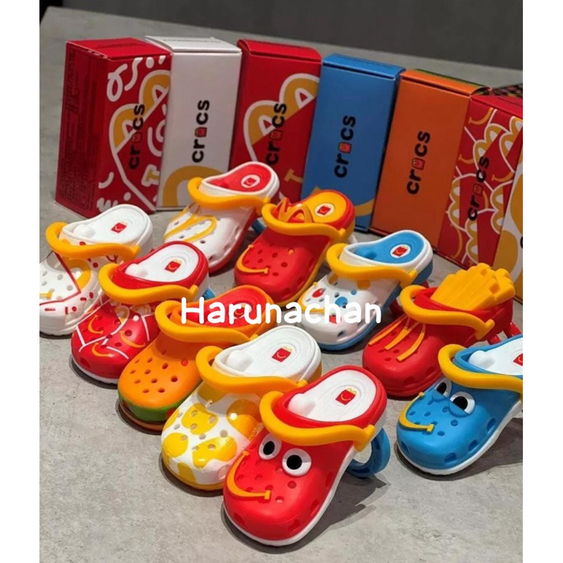 Happy Meal Crocs Mcd PO