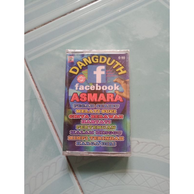 Kaset Dangdut Facebook asmara