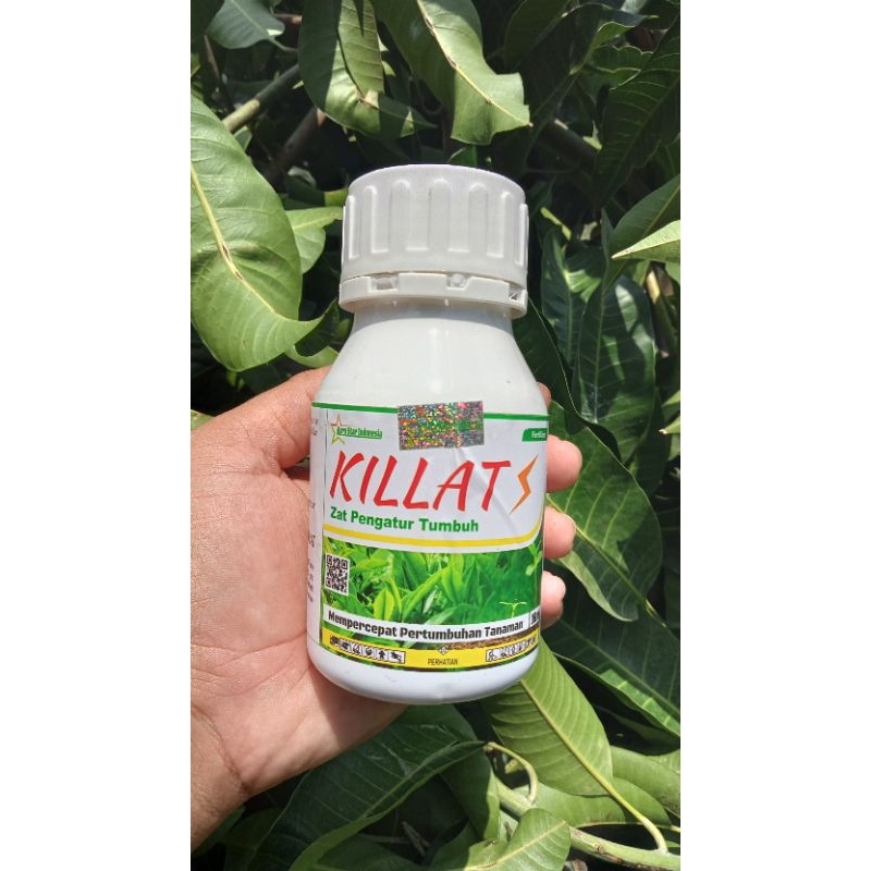 ZPT KILLAT KEMASAN 250 ML PERAWATAN TANAMAN KERDIL