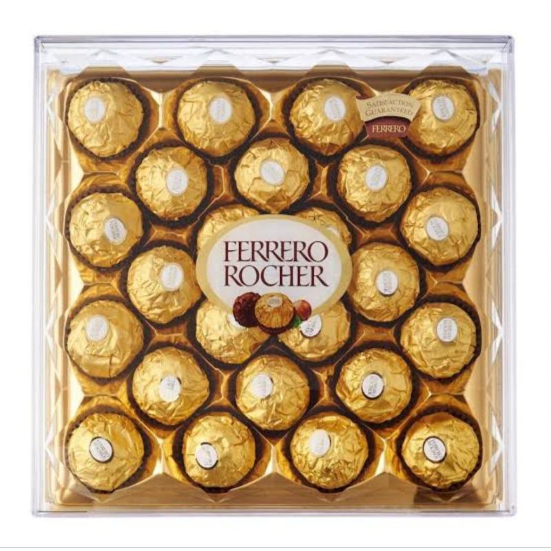 

Ferrero rocher isi 24pcs italian chocolate