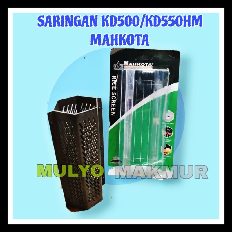 SARINGAN KD500 / KD580S / KD550HM / KD400 MERK MAHKOTA ORIGINAL 100%