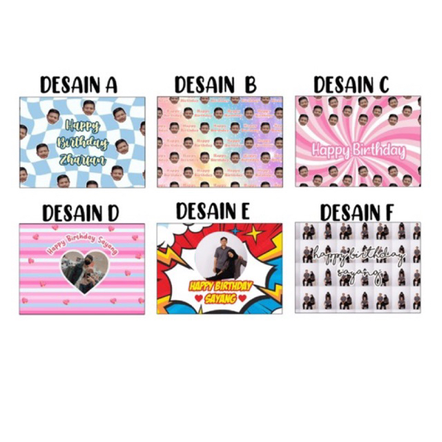 

Paperbag desain lucu (Baca deskripsi)