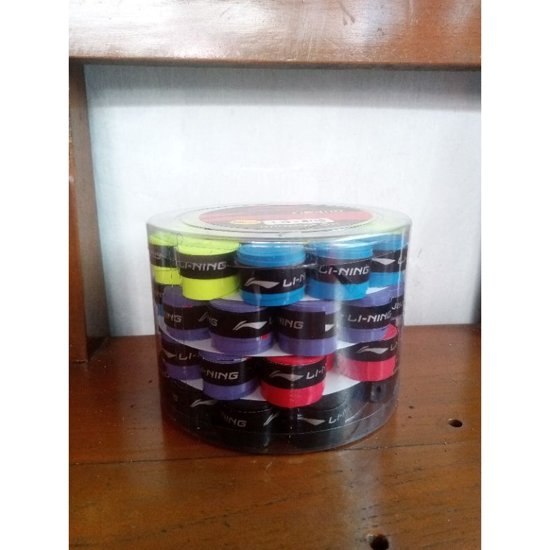 GRIP KARET RAKET BADMINTON LINING GP200