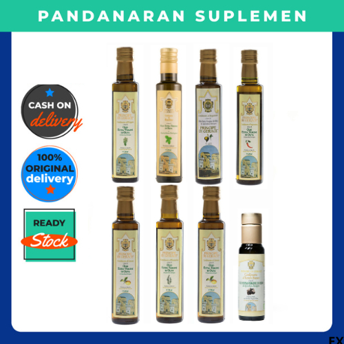 

Minyak Zaitun Mediterranea Organik Extra Virgin Oil 200ml 100 ml