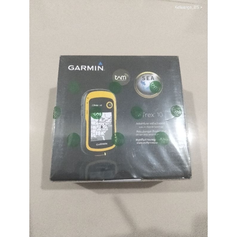 GPSmap Garmin eTrex 10 | Garmin eTrex 10 | Garansi resmi TAM
