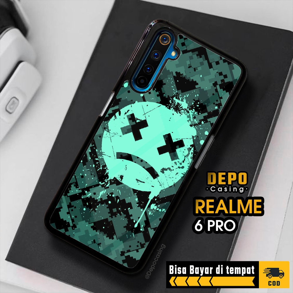 Case Realme 6 Pro Casing Realme 6 Pro Casing Depo Casing [XFCE] Case Glossy Case Aesthetic Custom Ca