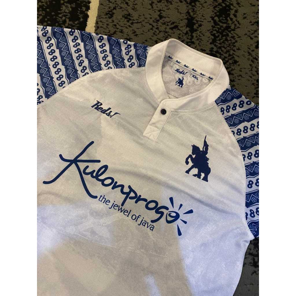 Jersey Persikup Kulonprogo 2022 Limited Edition