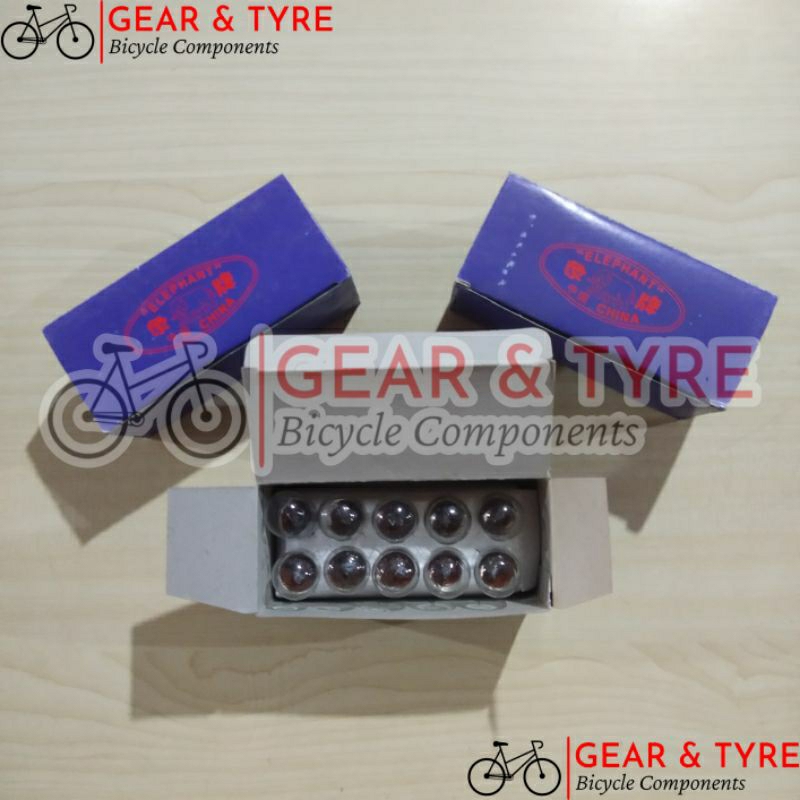 PROMO Bohlam Lampu / Lampu / Dop Lampu Warna Kuning