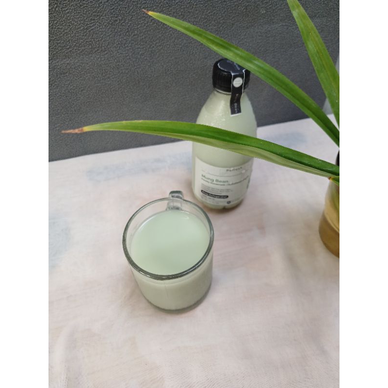 

Paket 10 botol Sari Kacang Hijau - Mung bean Homemade |350ml|minuman sehat cocok untuk bumil dan busui