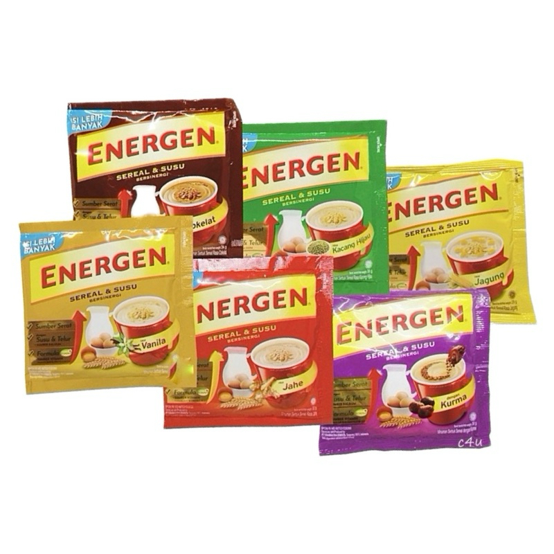 

ENERGEN ALL VARIAN RENCENG (10 PCS)