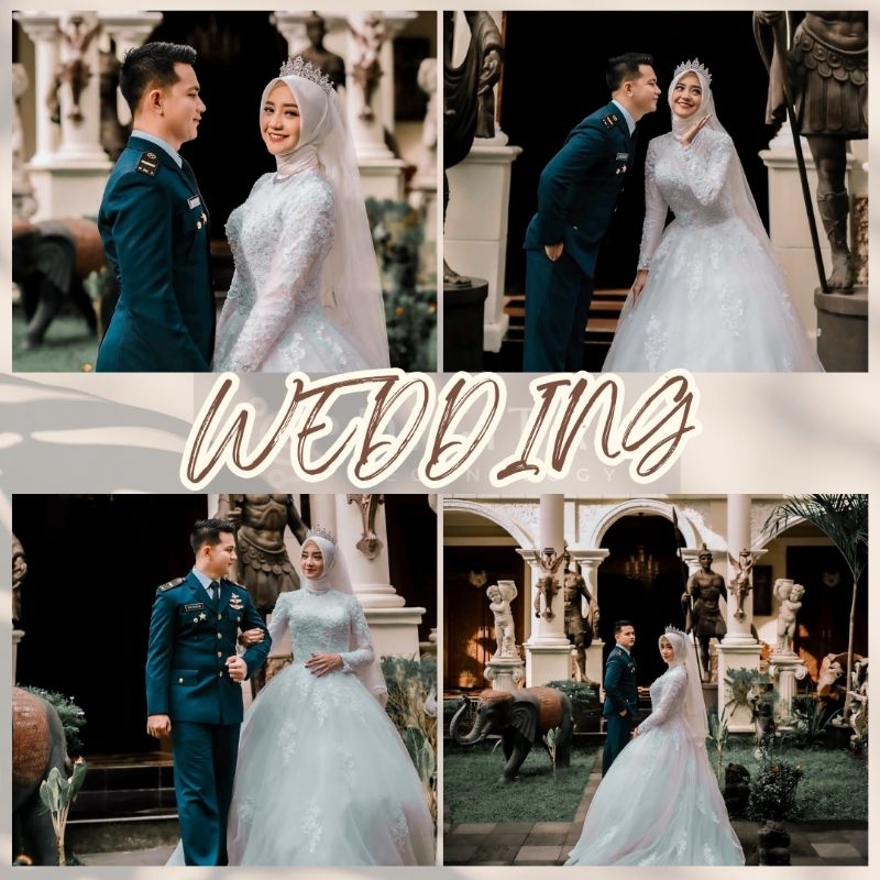 Wedding Preset | Preset Lightroom Mobile Aesthetic | Vintage Soft | Dark & Moody | Teal dan Orange