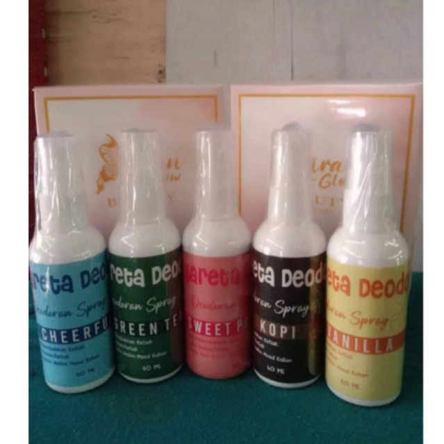 riran glow+Dodorant riran glow ori 100%