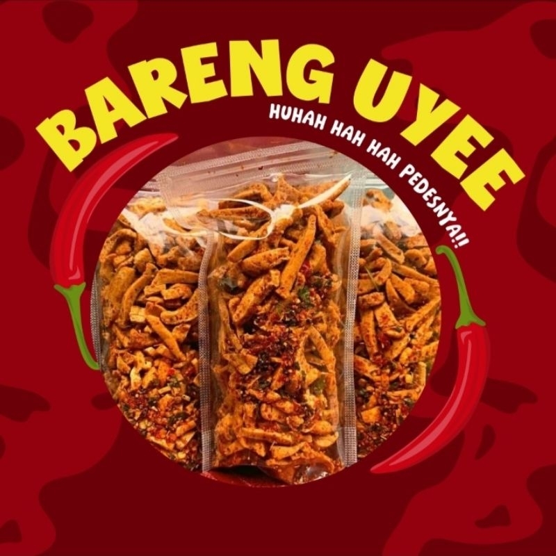 

Basreng Uyee huhahh hah hah pedasnyaa!!!