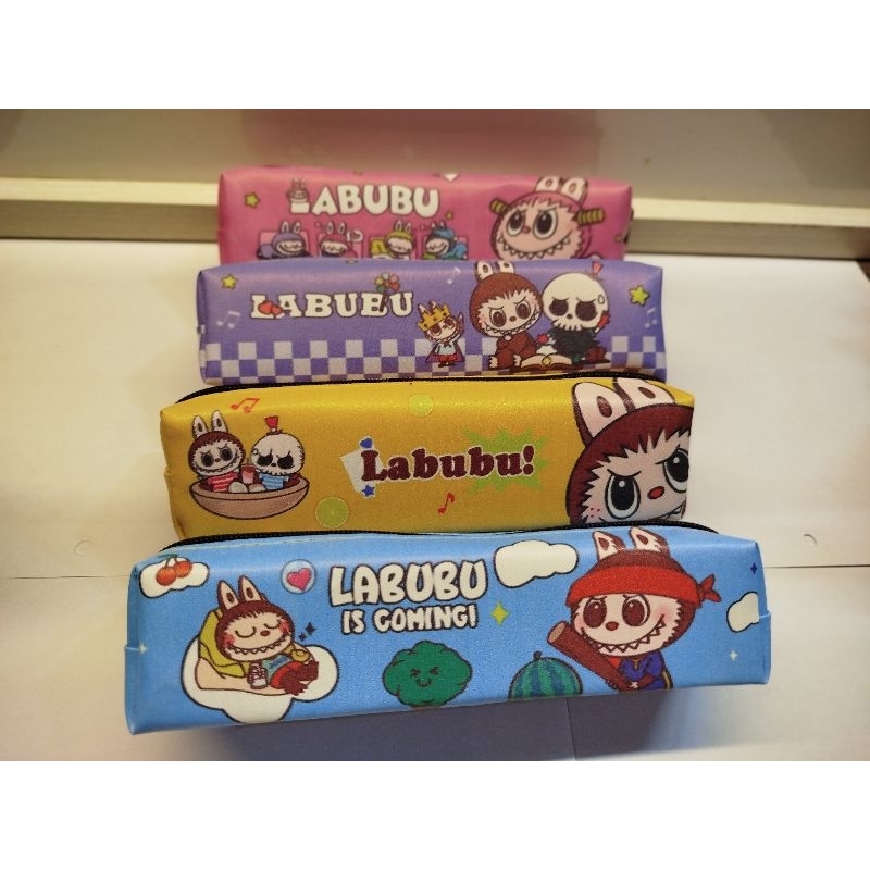 

Tempat Pensil Labubu Tabung || Labubu Pensil Case