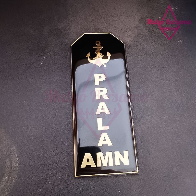 Evolet Pelayaran Evolet Prala AMN Pelayaran Atribut Taruna - Mulyo Bersama