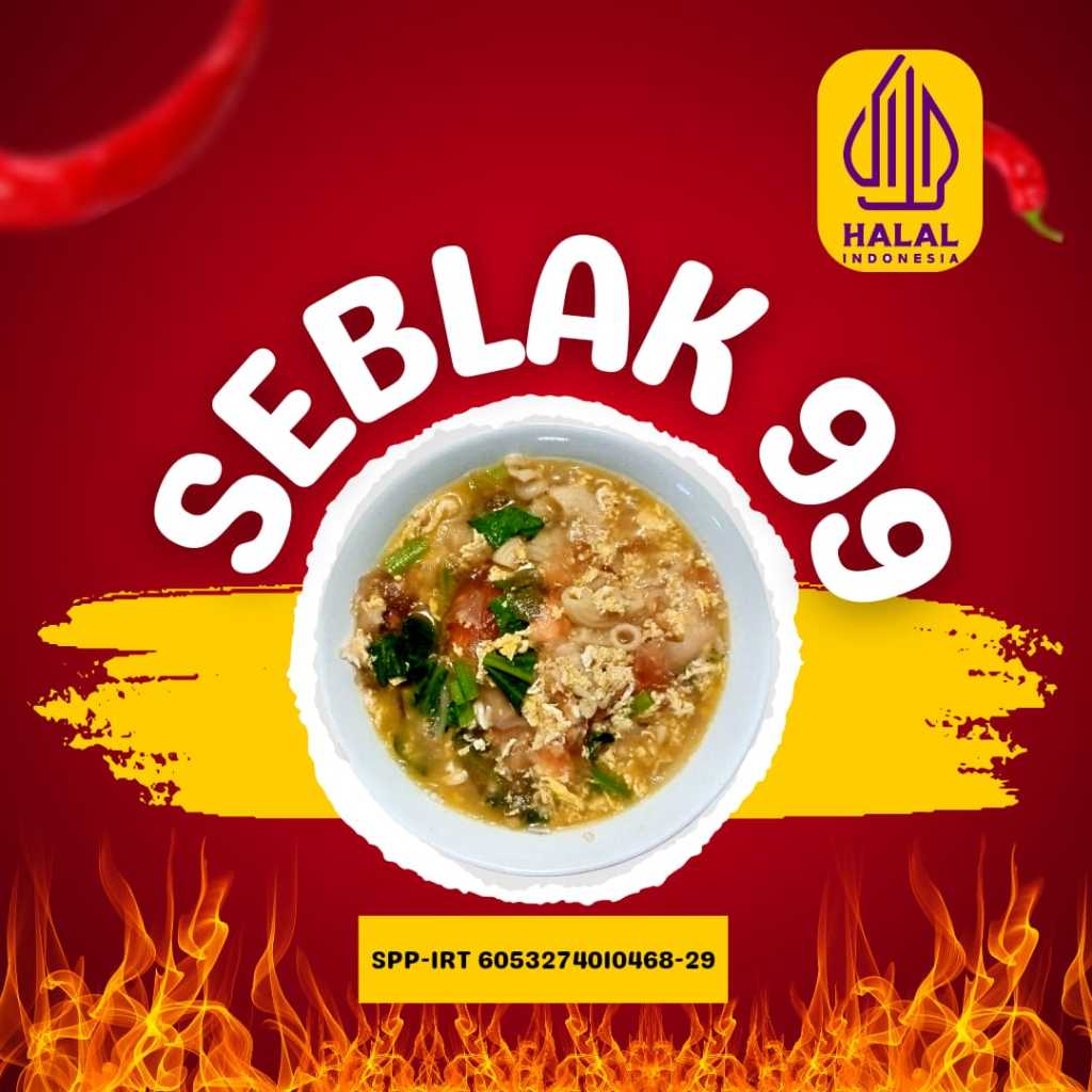 

Seblak Instan Khas Cirebon Seblak 99