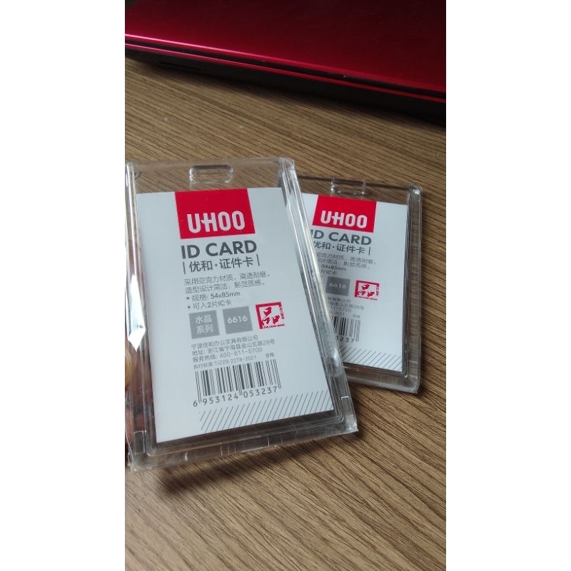 

Frame ID Card Holder ID Card Name Tag Acrylic Trasnparent 2 Side