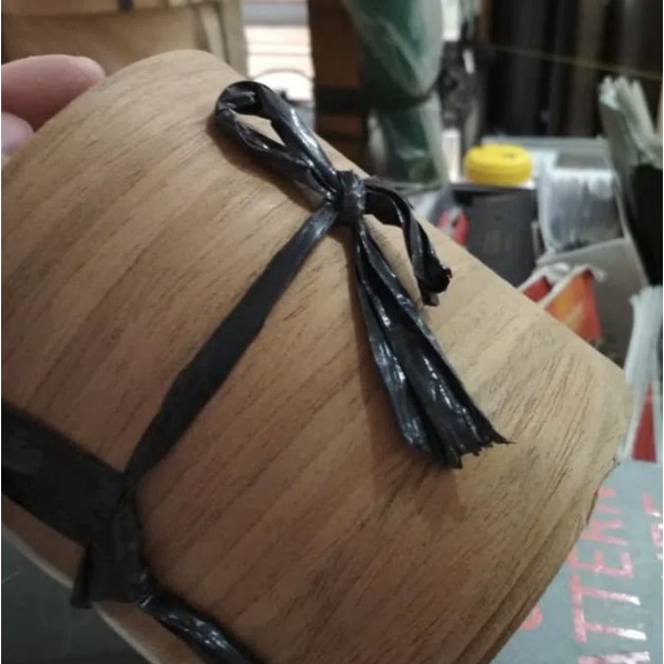 Veneer Kulit Kayu JatiTeakwood