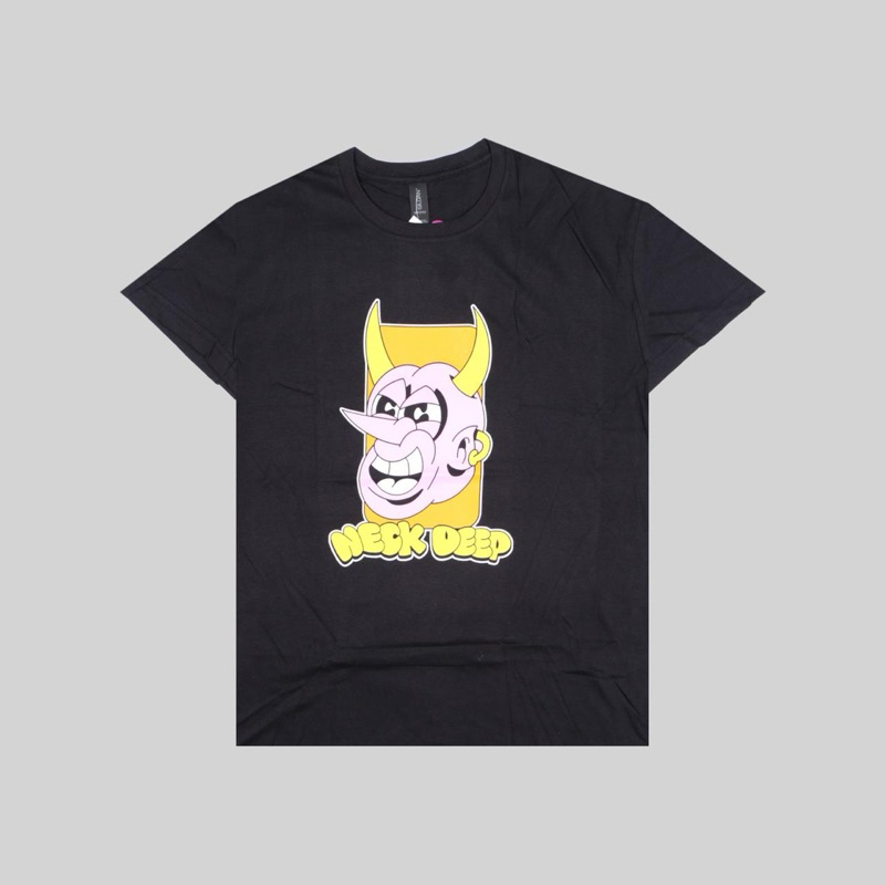 TSHIRT - NECKDEEP - DEVIL - ROCKMERCH