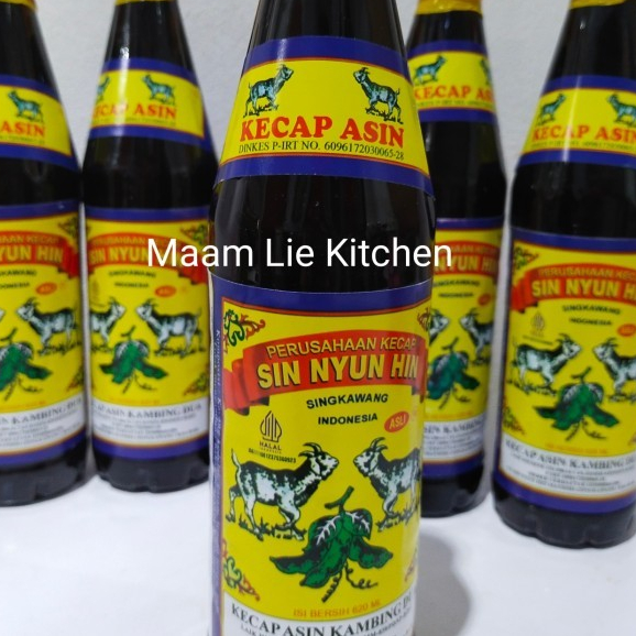 

Kecap Asin Kalimantan 600 ML