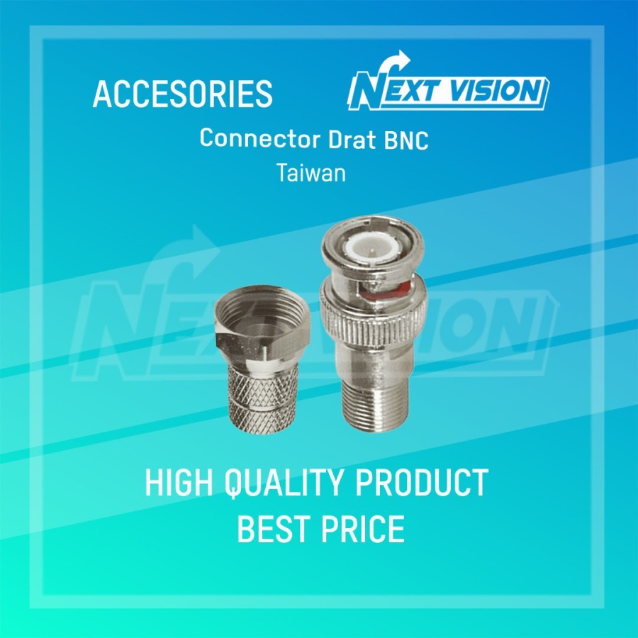 BNC CONNECTOR - KONEKTOR BNC DRAT TAIWAN