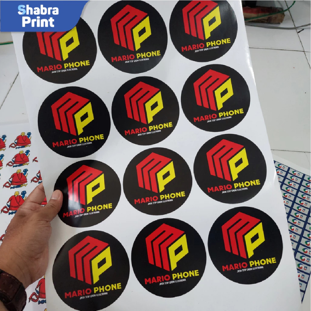 

Cetak Stiker Label Plastik dan Kertas Chromo / Cetak Stiker Label Kemasan / Label Usaha Makanan / Cetak Label Minuman