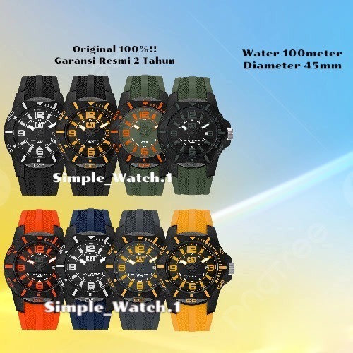 Original 100% Jam Tangan Pria CATERPILLAR CAT LR.161.21.131 LR.161.21.137 LR.161.23.133 LR.161.23.13